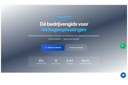 Lekkageoplossing